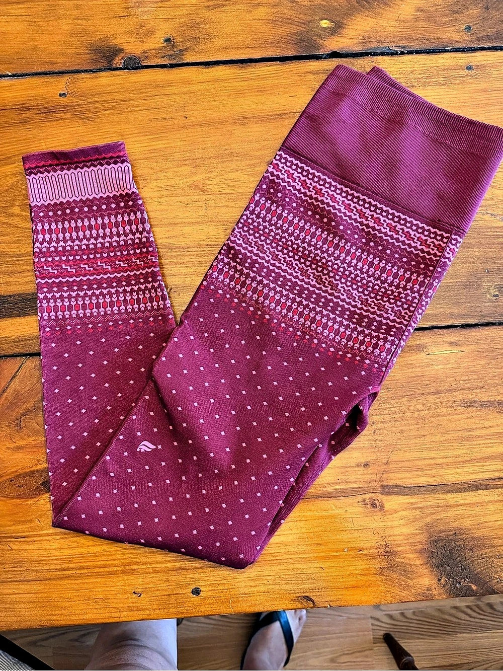 Fabletics Women's Leggings XL Purple